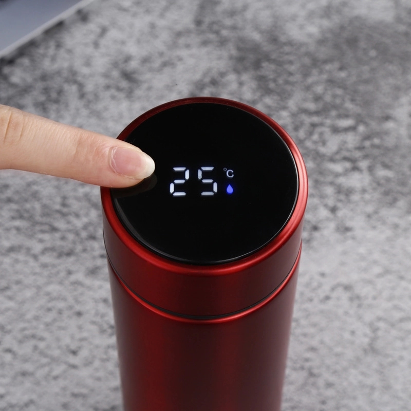 Smart Insulated Water Bottle with LED Temperature Display 5