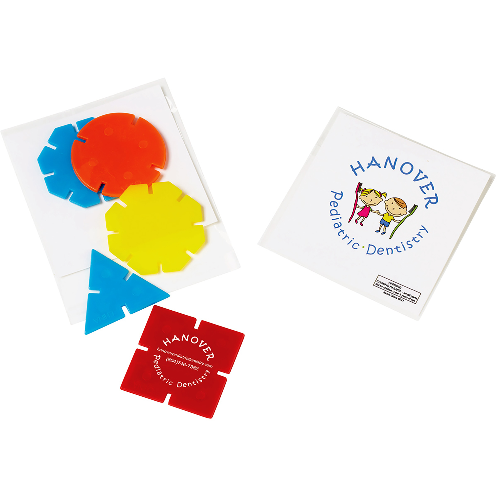 GeoPuzzle in Polybag with Card 2