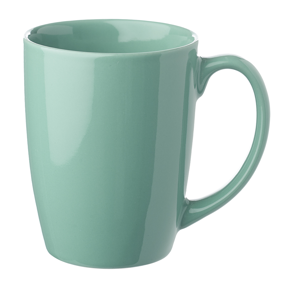 12 oz. Curved Java Coffee Mugs 9
