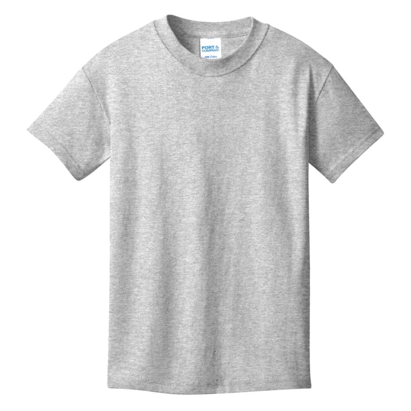 Port & Company - Youth Core Cotton Tee. 167
