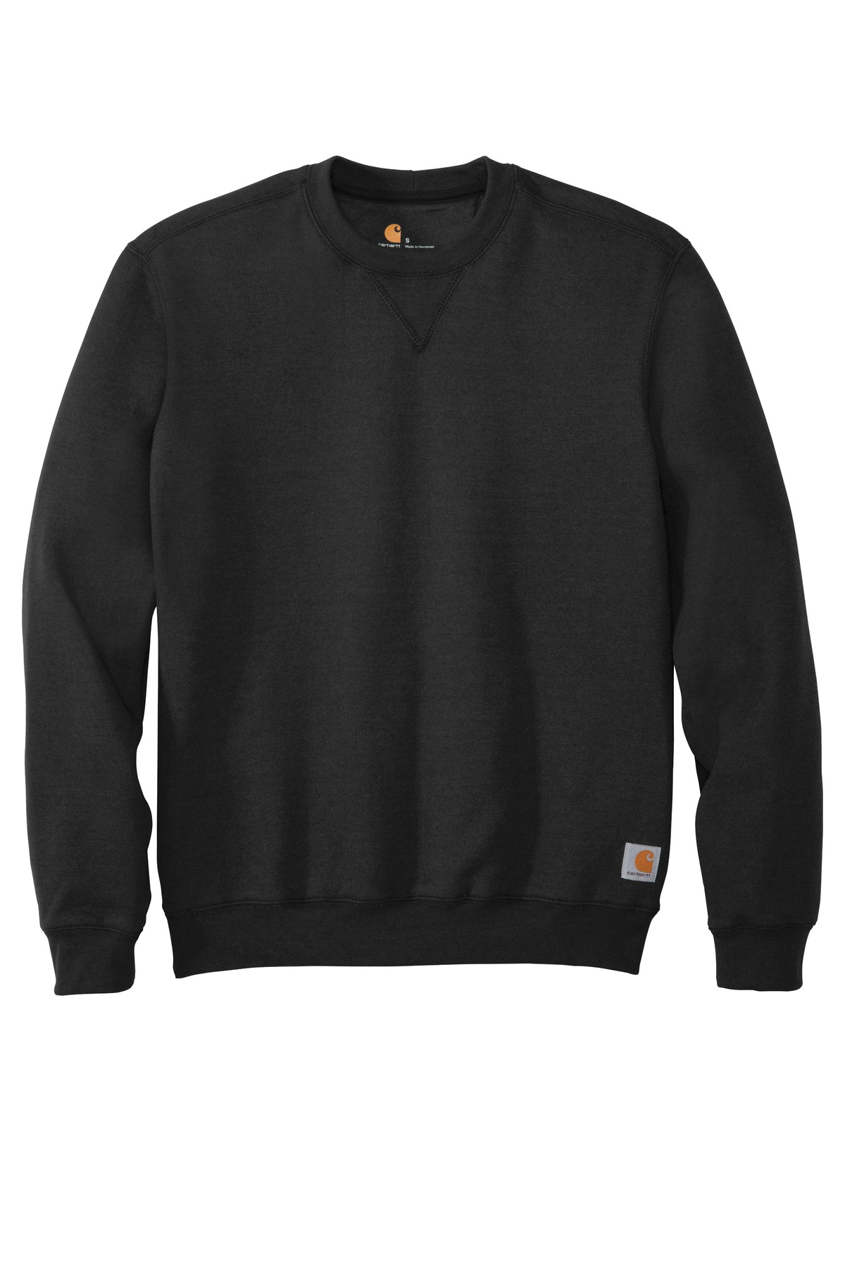 Carhartt Midweight Crewneck Sweatshirt. CTK124, custom hoodie or sweatshirt with logo imprint 1