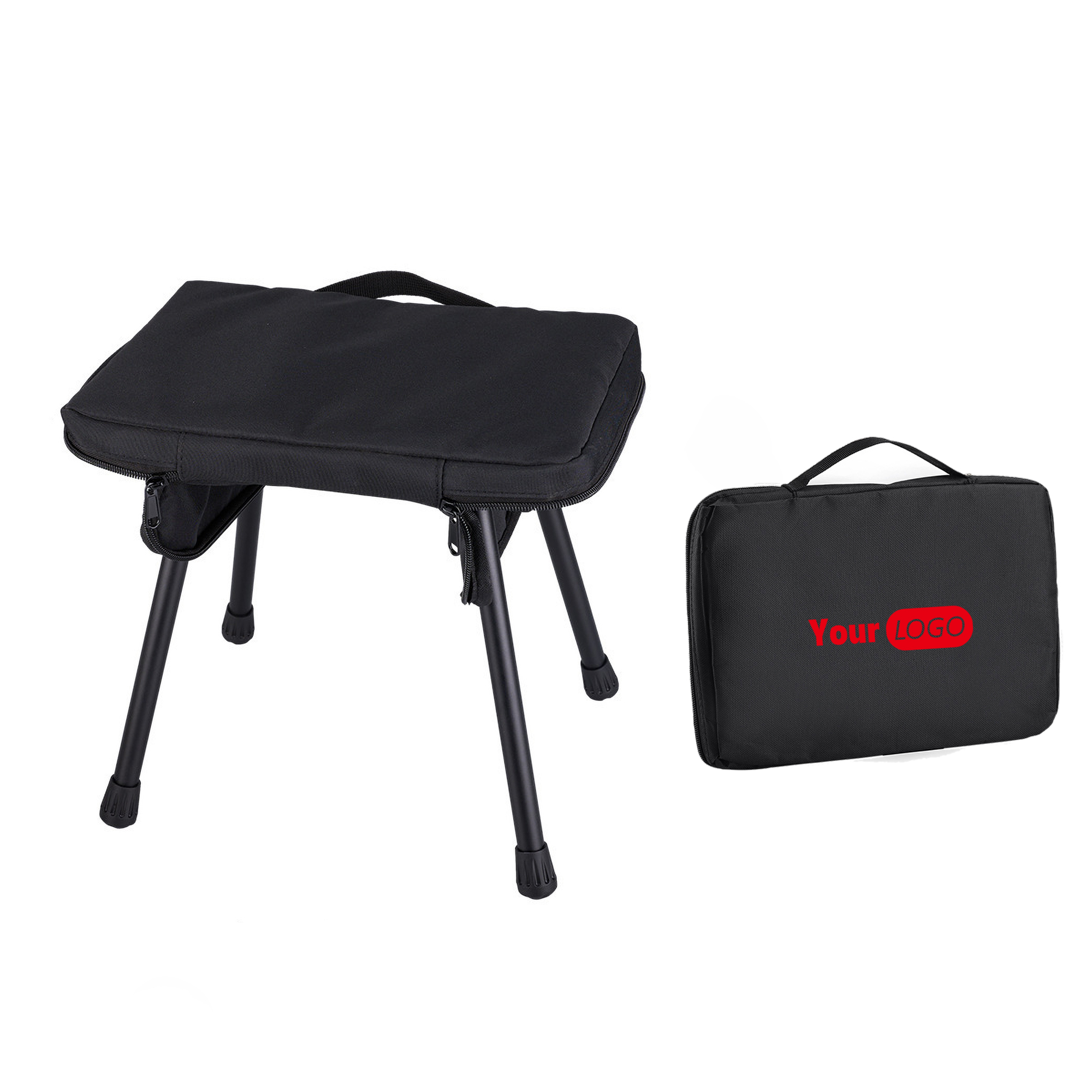 Outdoor Camping Stool Pony Stool Storage Bag Folding 3