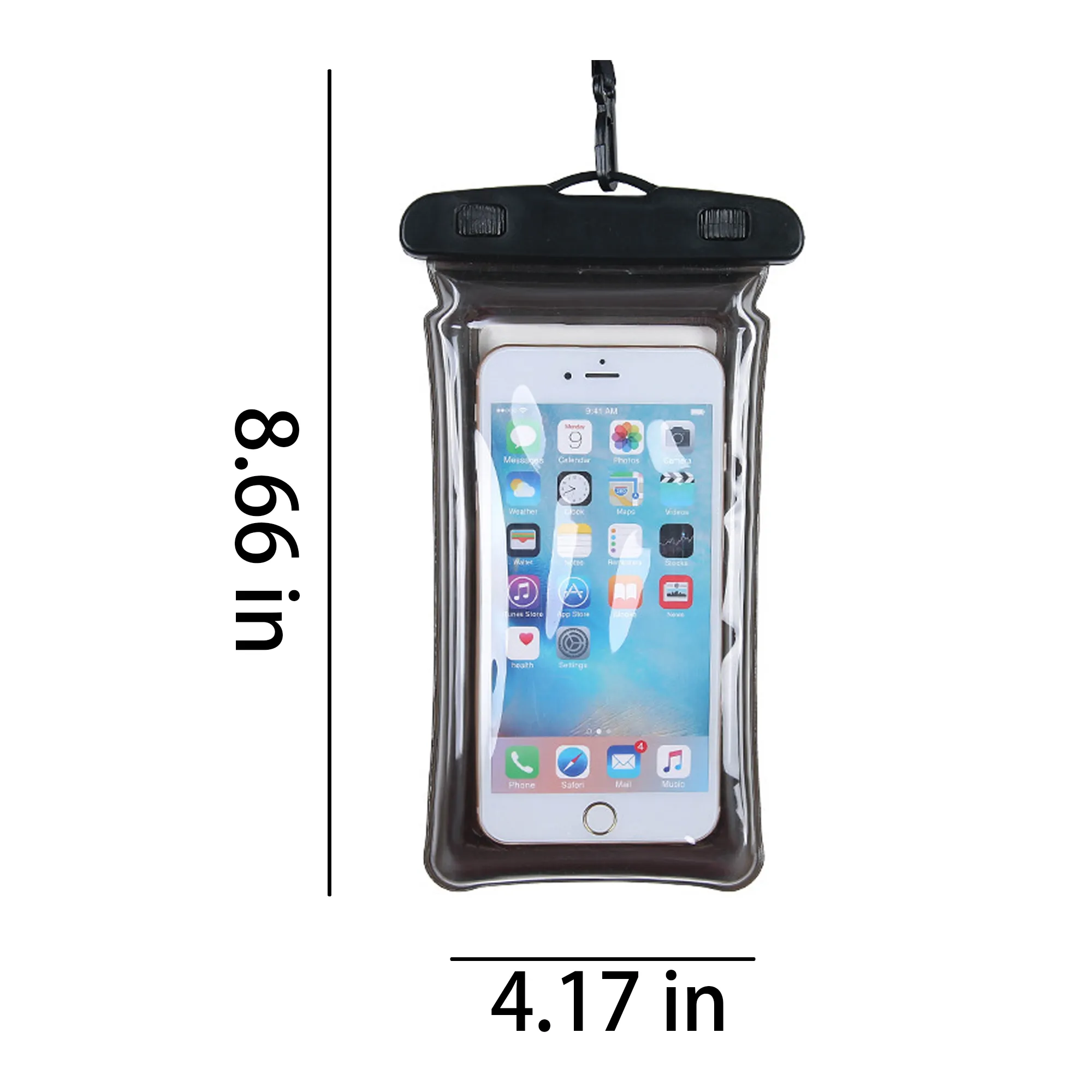 MOQ 50 Floating Waterproof Phone Pouch Bag 3