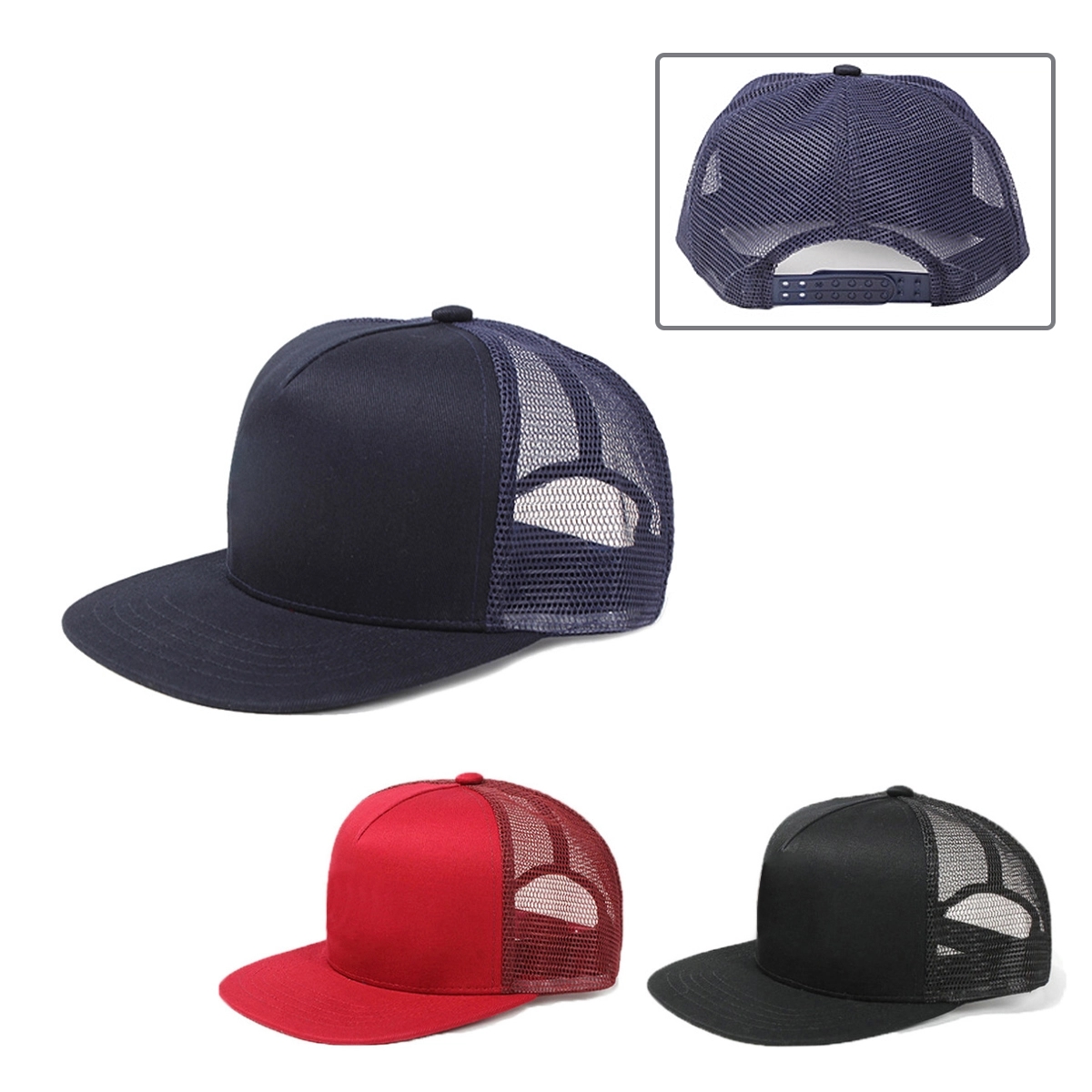 Snapback Trucker Cap 1
