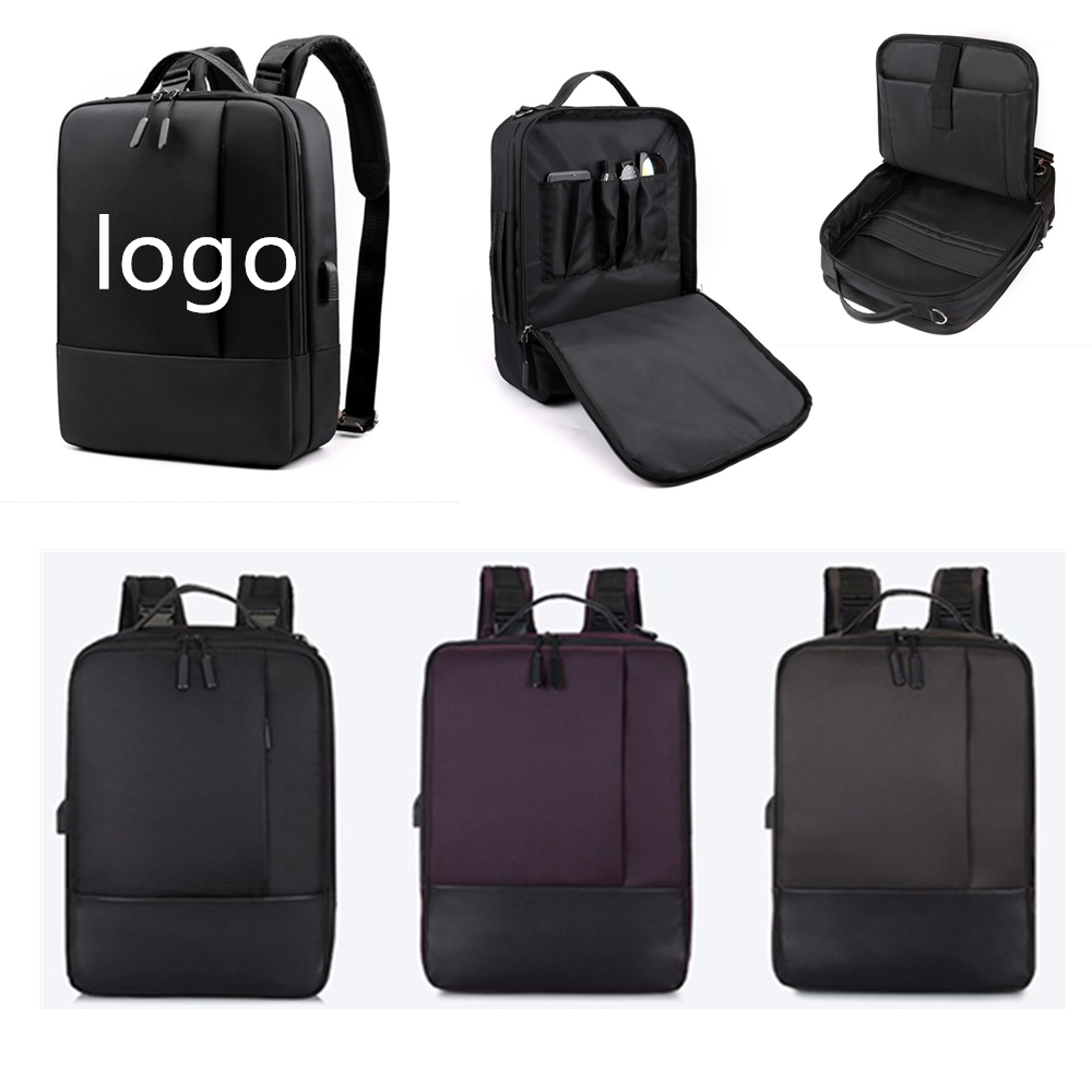 3 in 1 Single Shoulder Laptop Business Backpack With USB Port 2