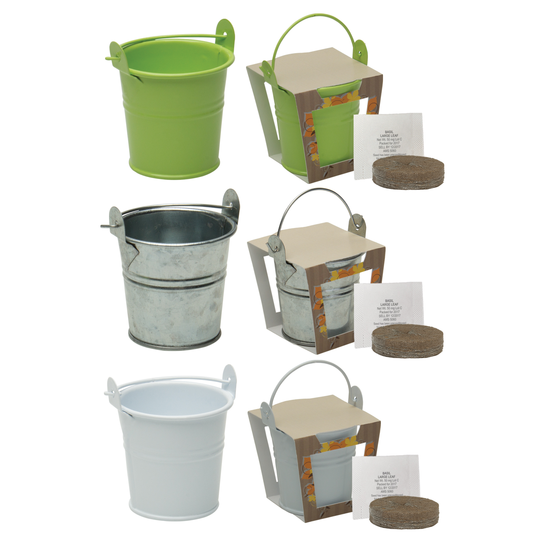 Mini Pail Blossom Kit 2