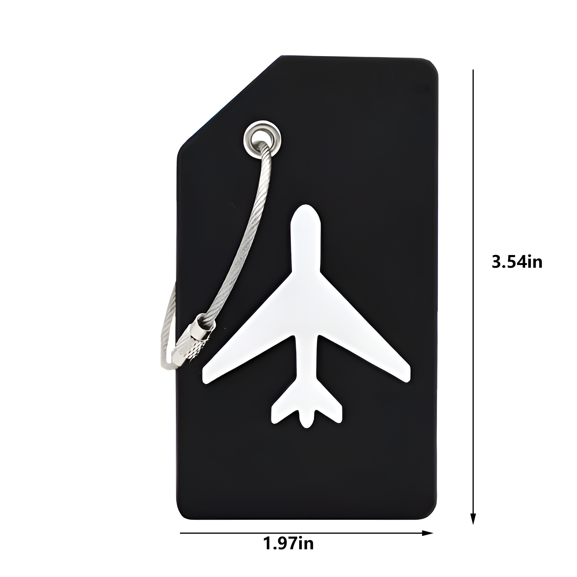Silicone Luggage Tags 3