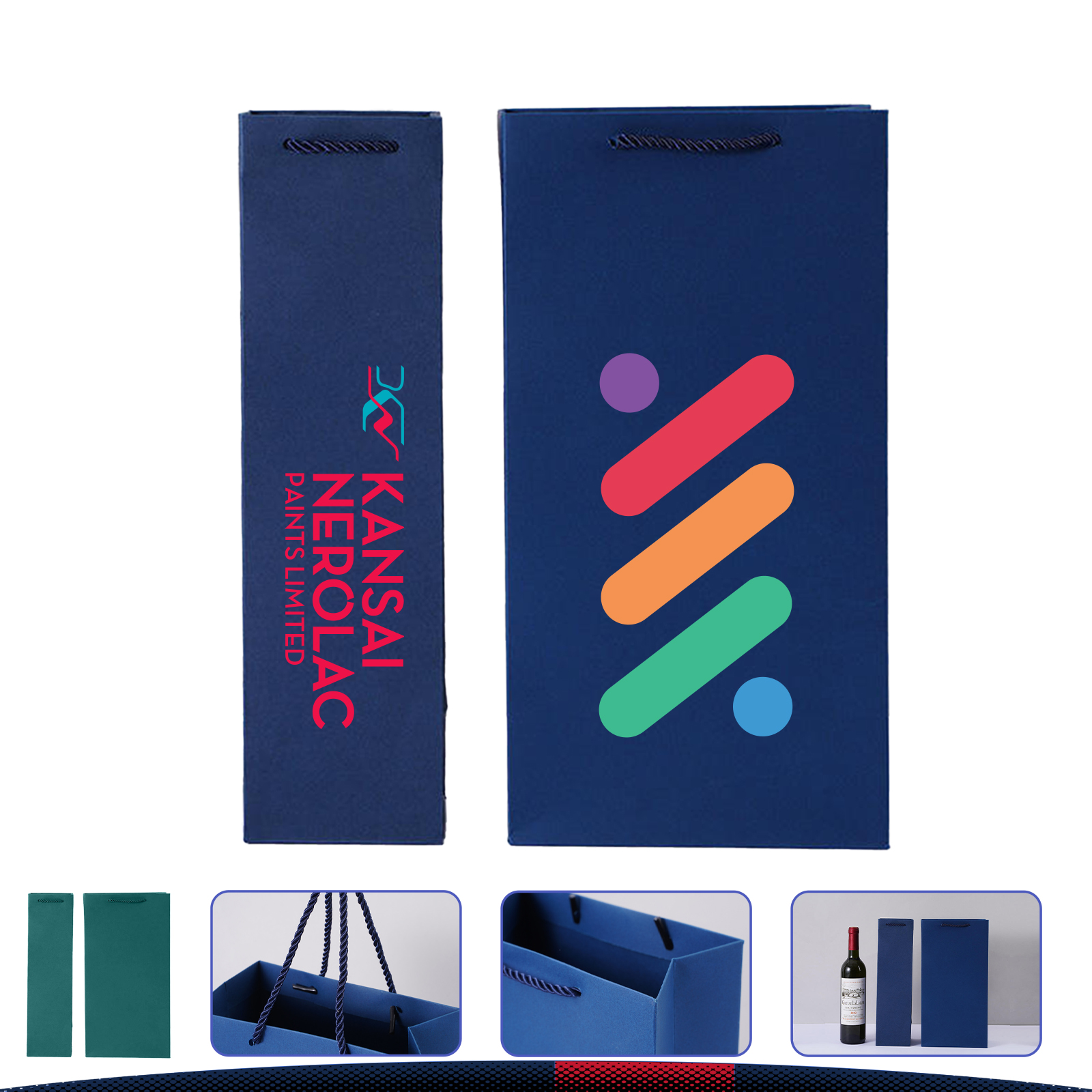 Lukey Wine Bottle Bag 2