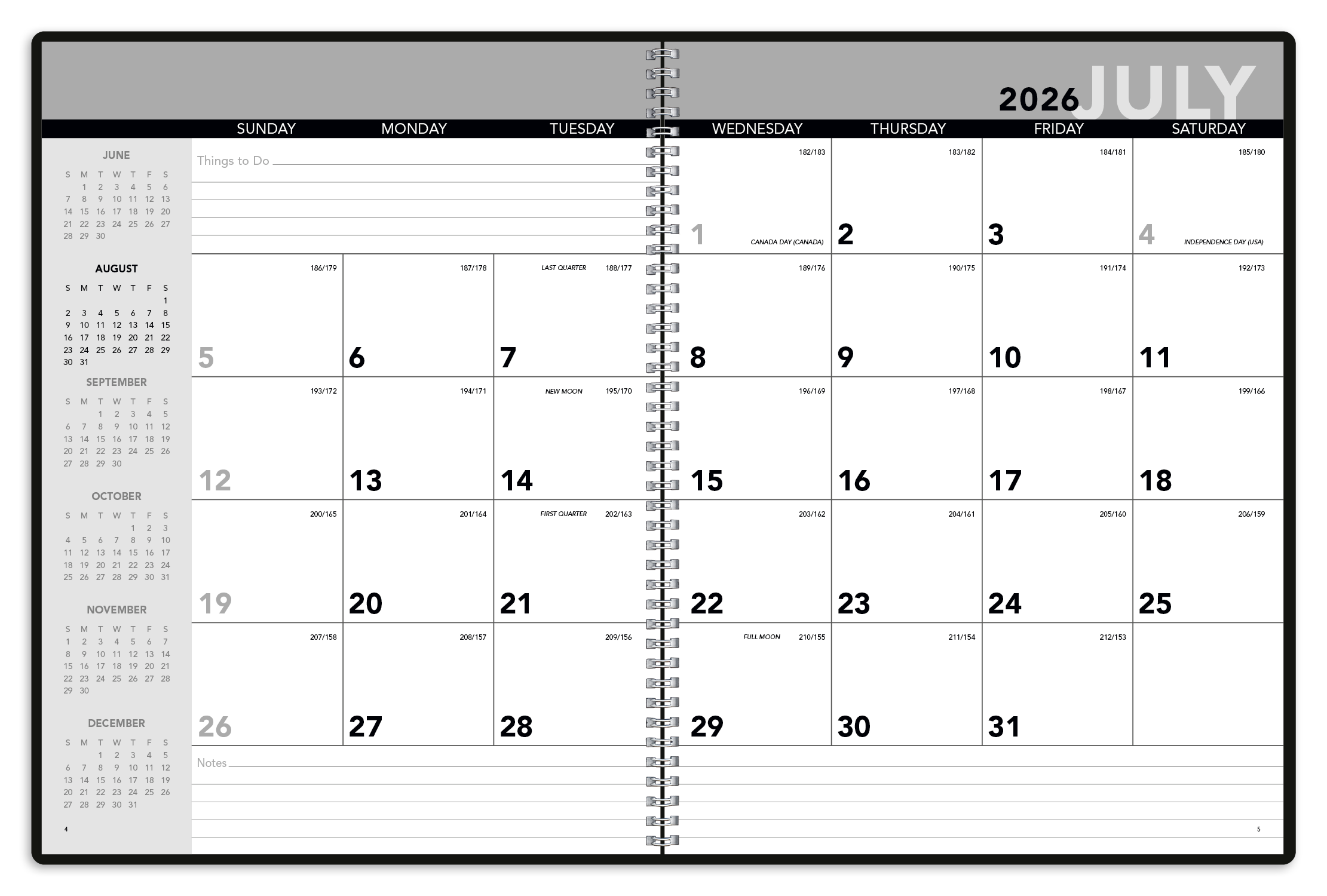 Triumph® Calendars Academic Monthly Planner 144