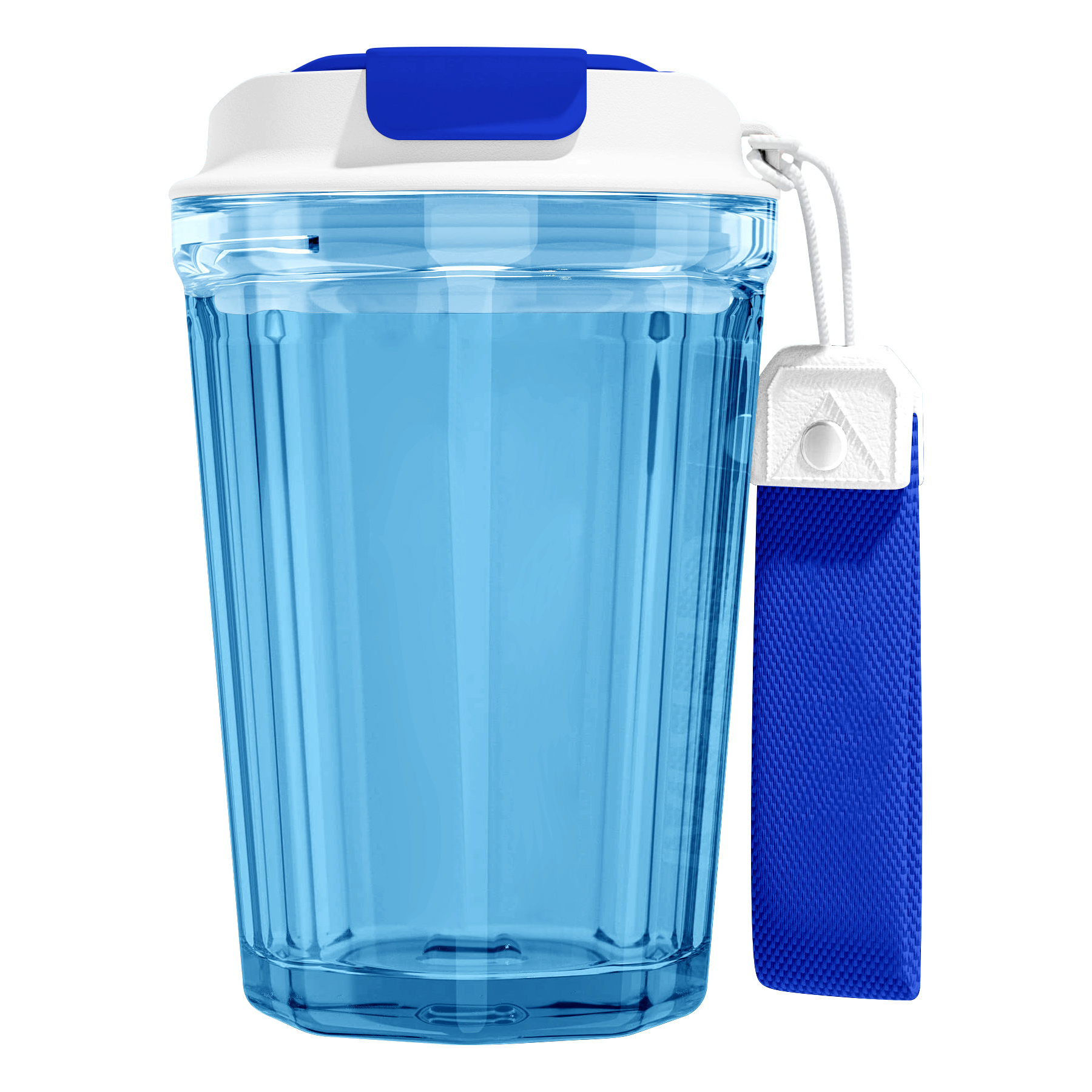 Transparent PlasticTravel Water Bottle 3