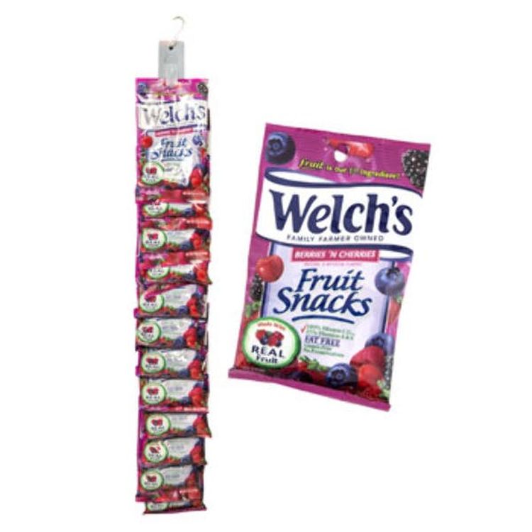 Welch's Fruit Snacks - Berries & Cherries 2.25 oz Pouch 2