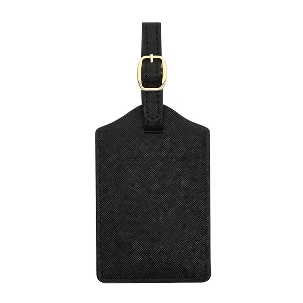 Custom Embroidered Leatherette Luggage Tags 2