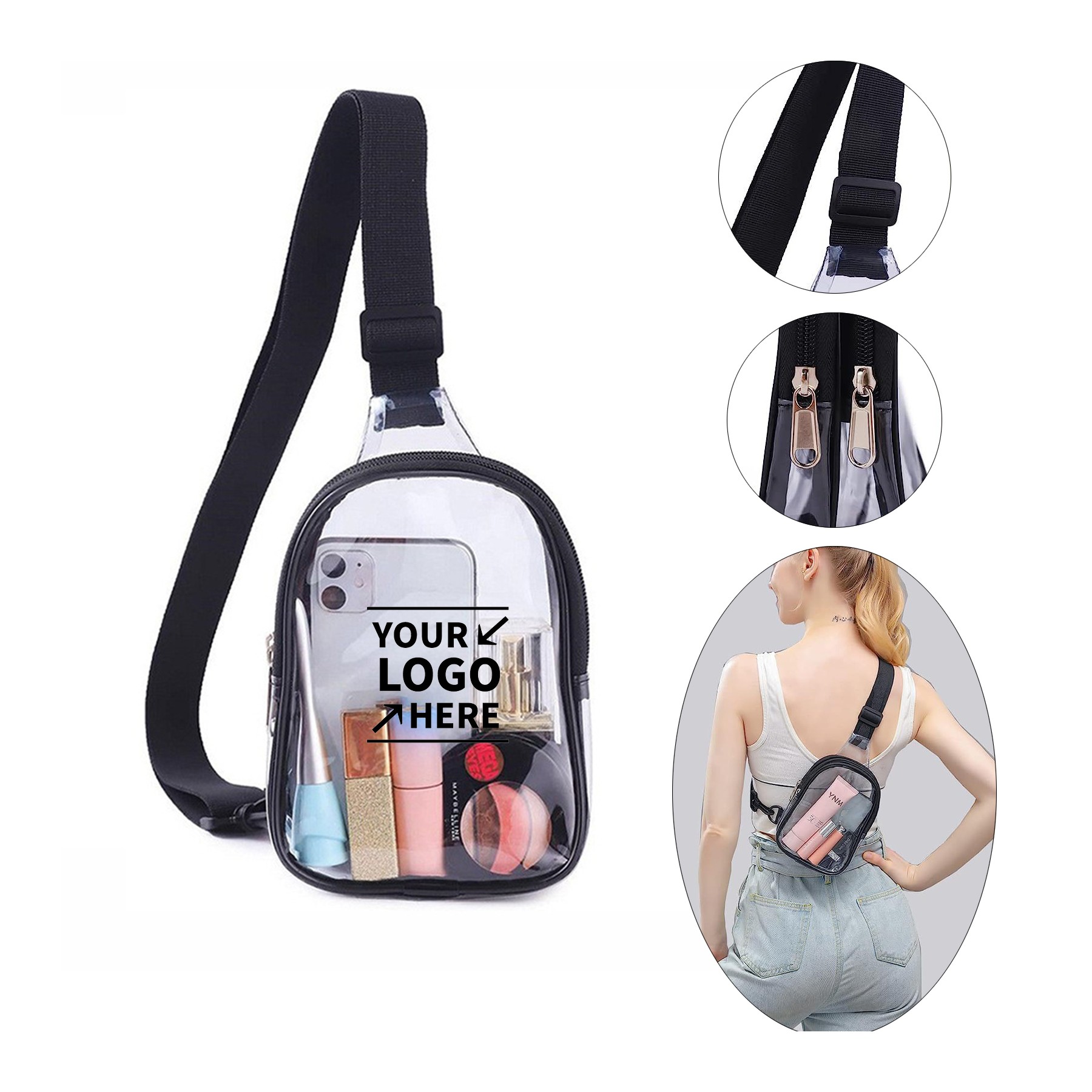 Clear Sling Bag