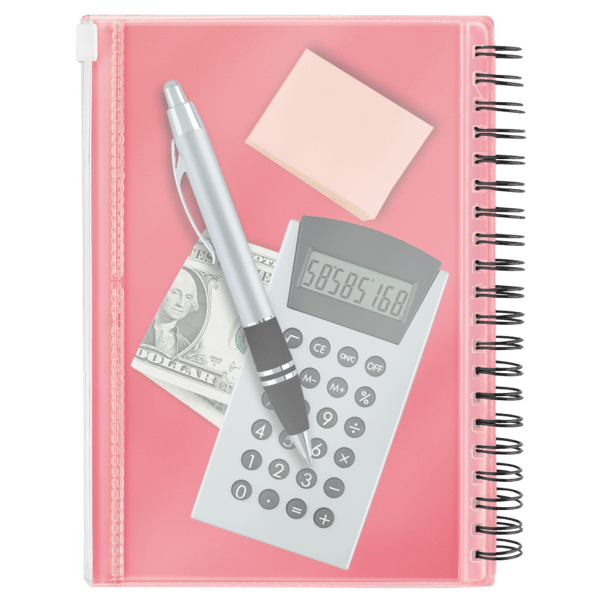 Pocket-Buddy Spiral Notebook 45