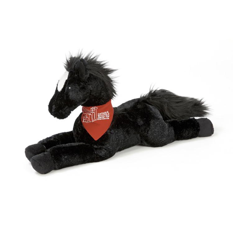 14" Laying Horse 1