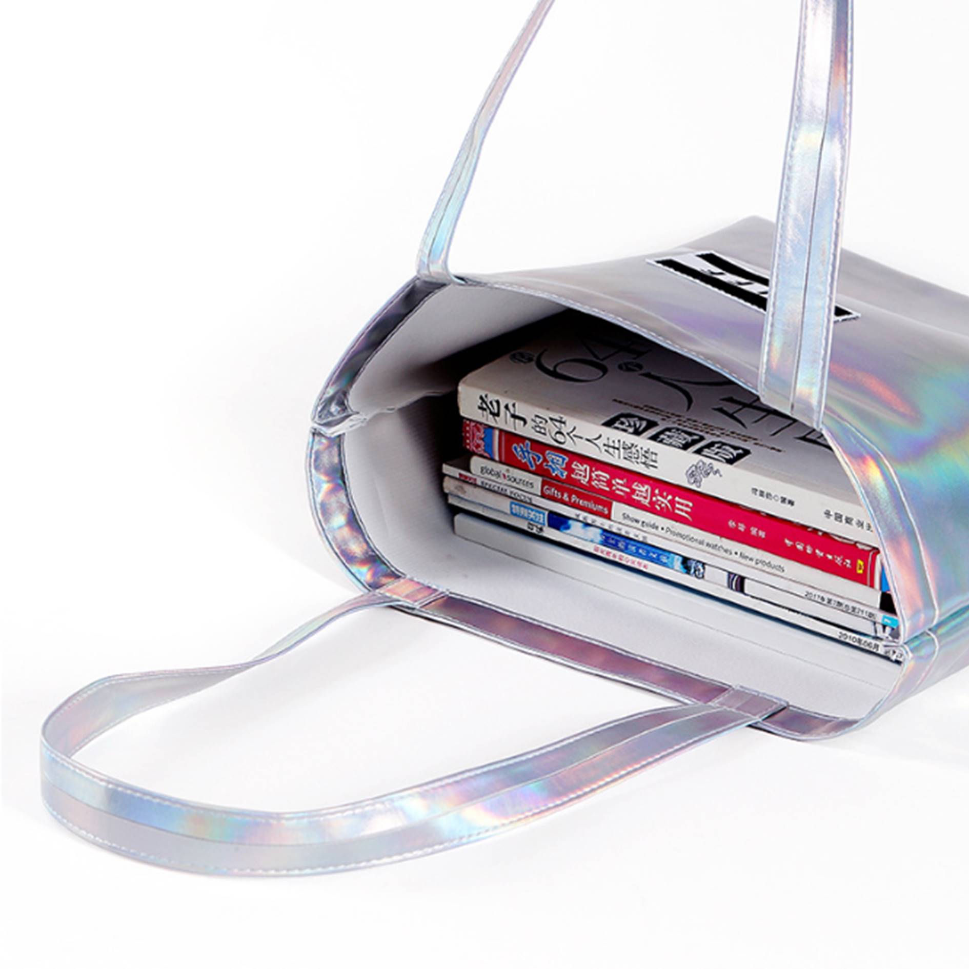 Custom Holographic Handbag 4