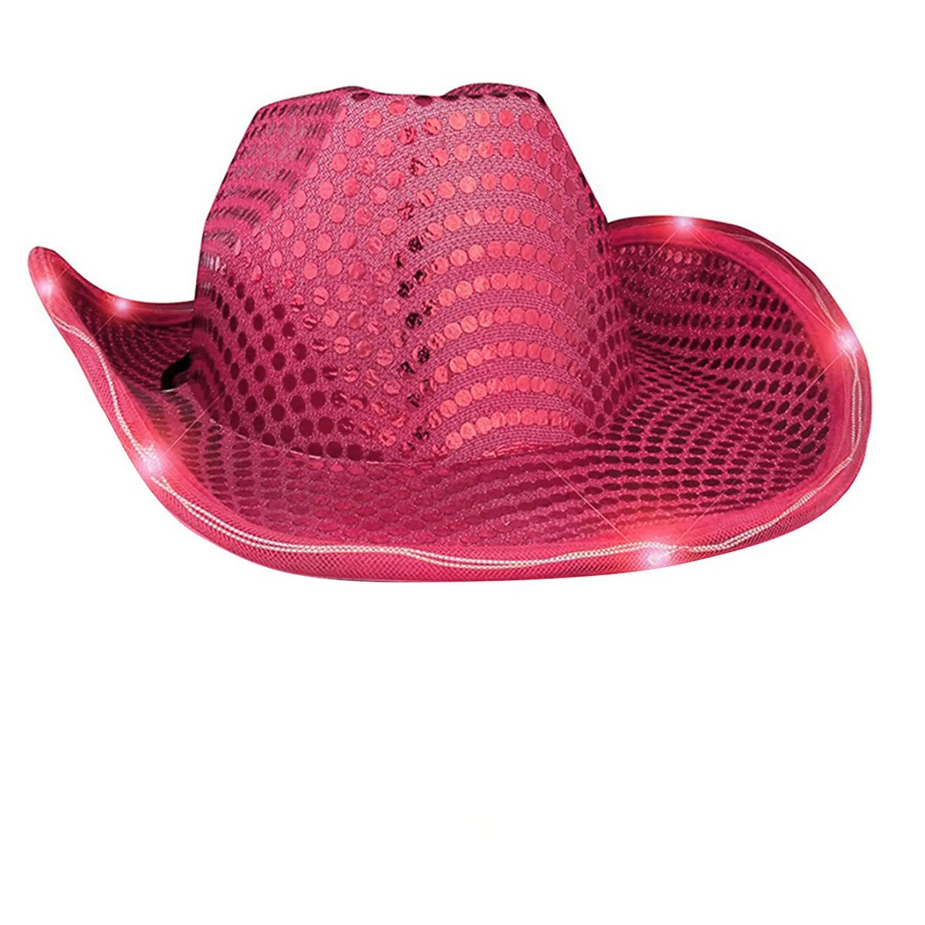 Cowboy Hat with Lamp 4
