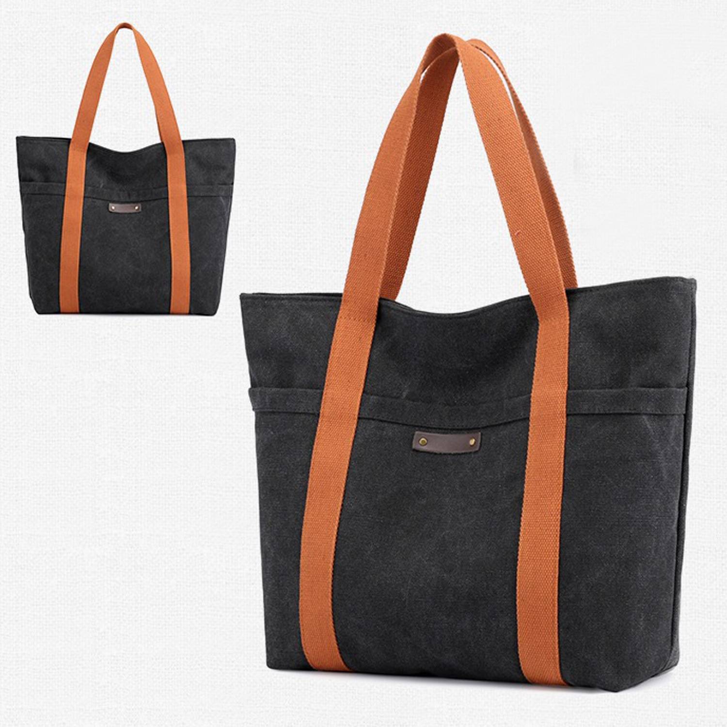 Felt Patchwork Large Tote Bag 3