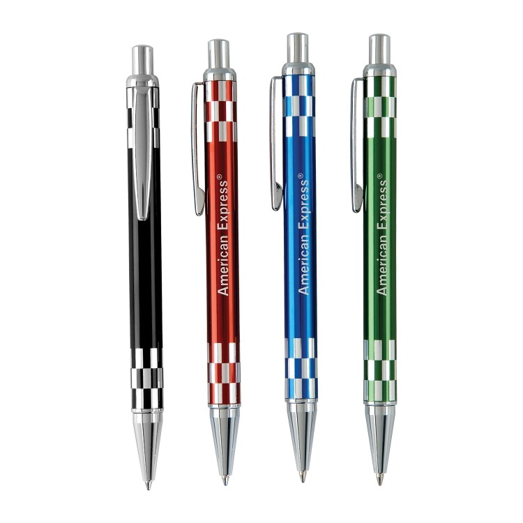 Gratia Click Action Ballpoint Pen