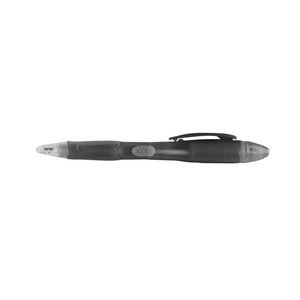Translucent Barrel Pen With Highlighter 26