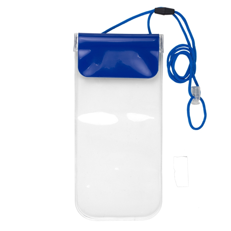 "Truckee" Clear Touch Through Water-Resistant Cell Phone and Accessories Carrying Case 17