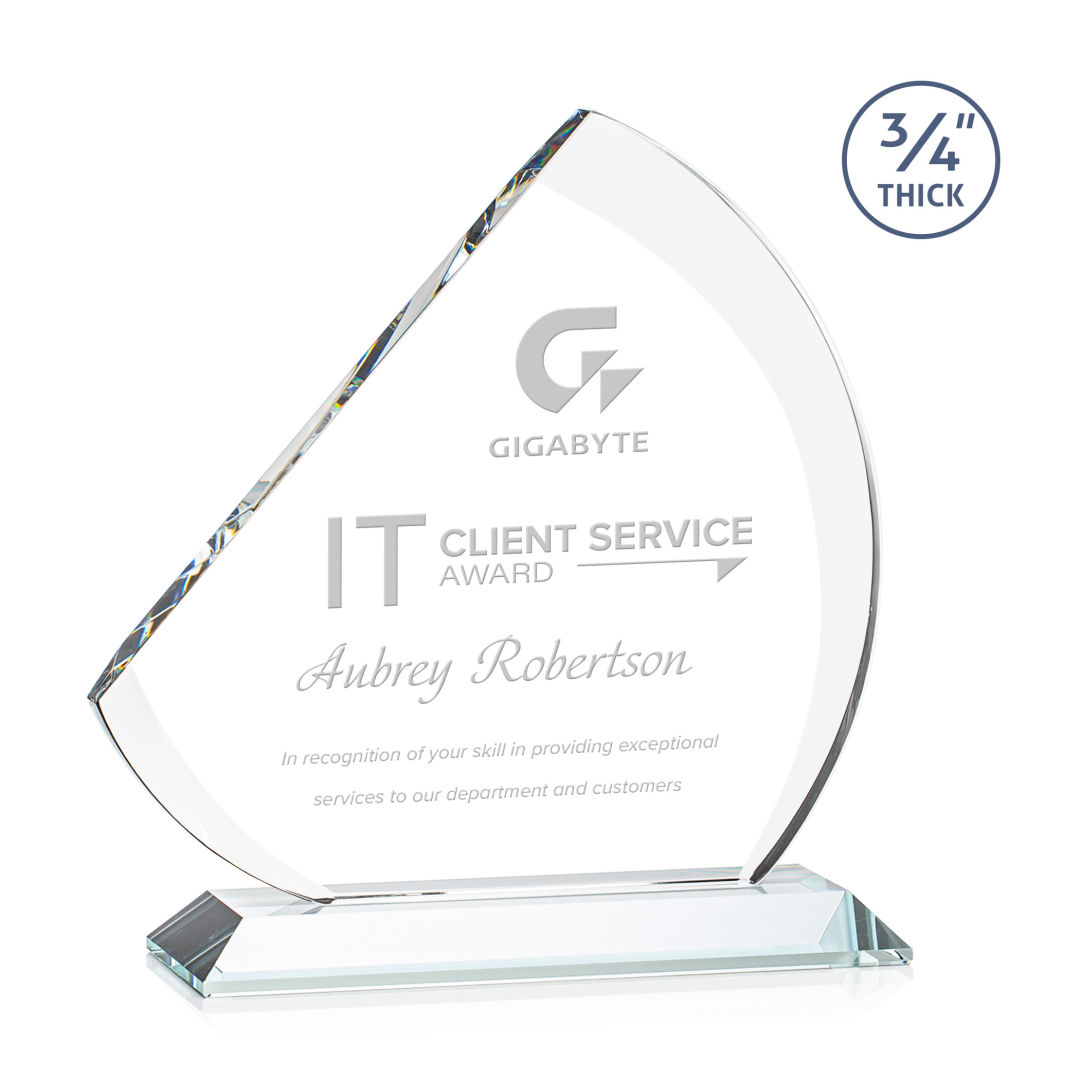 Nantucket Award - Clear 3