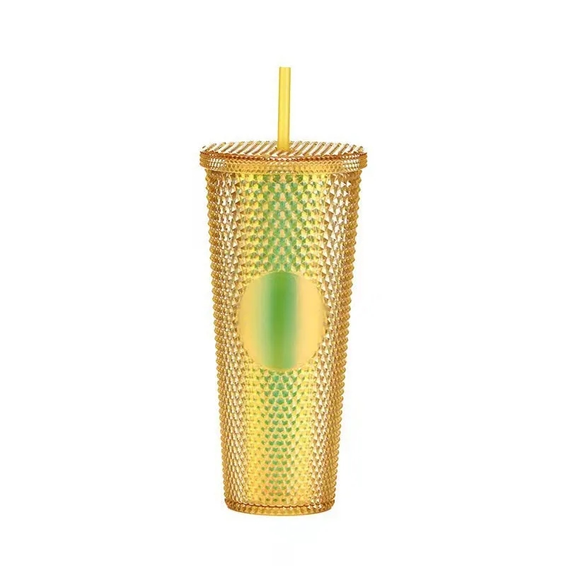 24oz Studded Tumbler with Straw 3