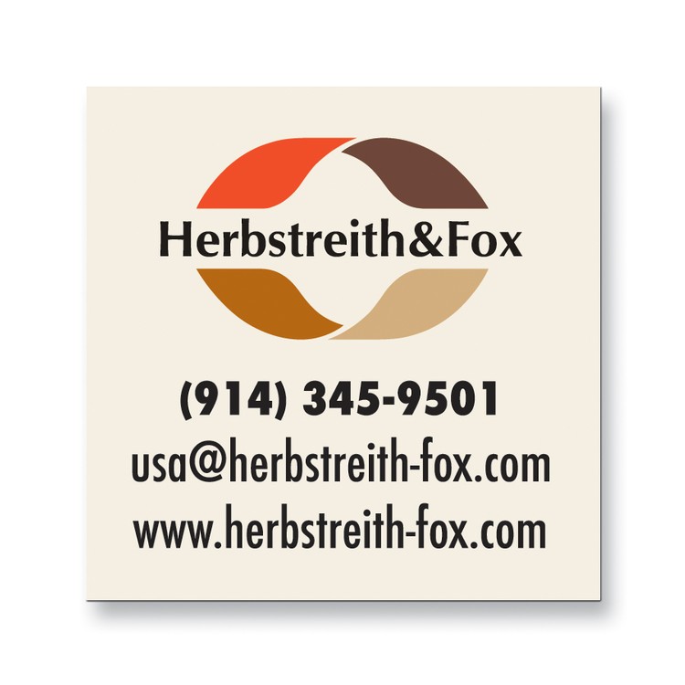 4" Square Magnet - Full Color 2