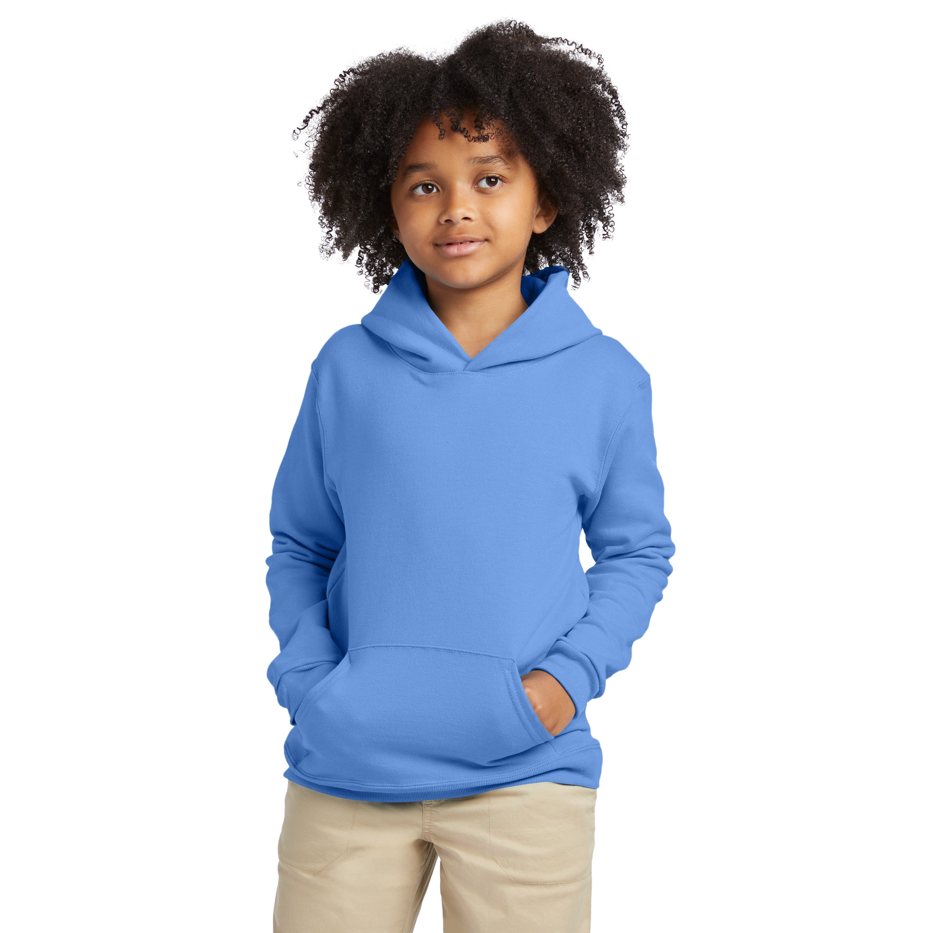 Hanes EcoSmart Fleece Pullover Hoodie 6