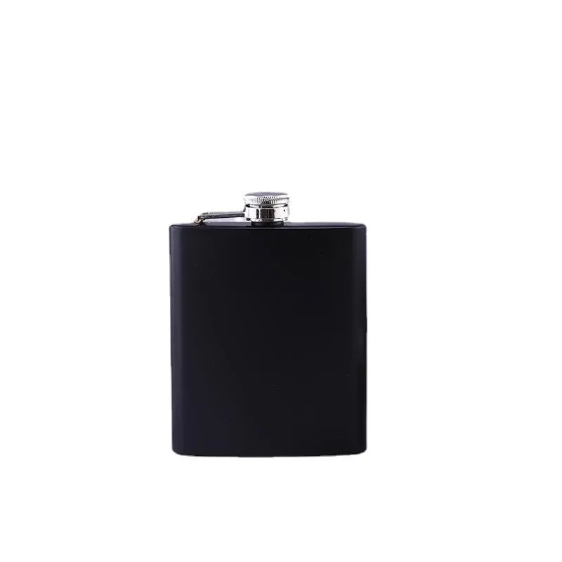 Flask Shot Glass and Funnel Gift Set 4