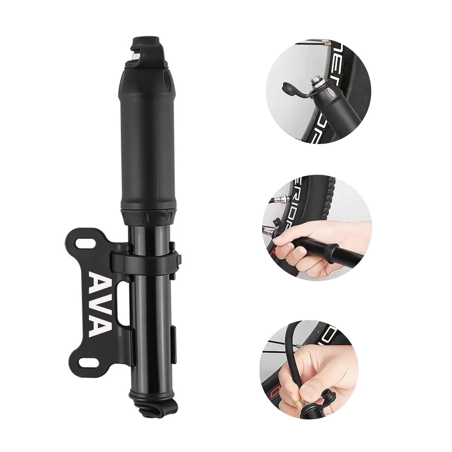 Household Mini Portable High Pressure Pump 2