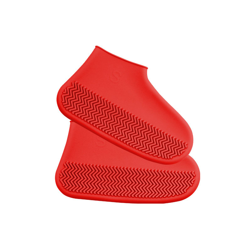 Silicone Waterproof Non-slip Shoe Cover 7