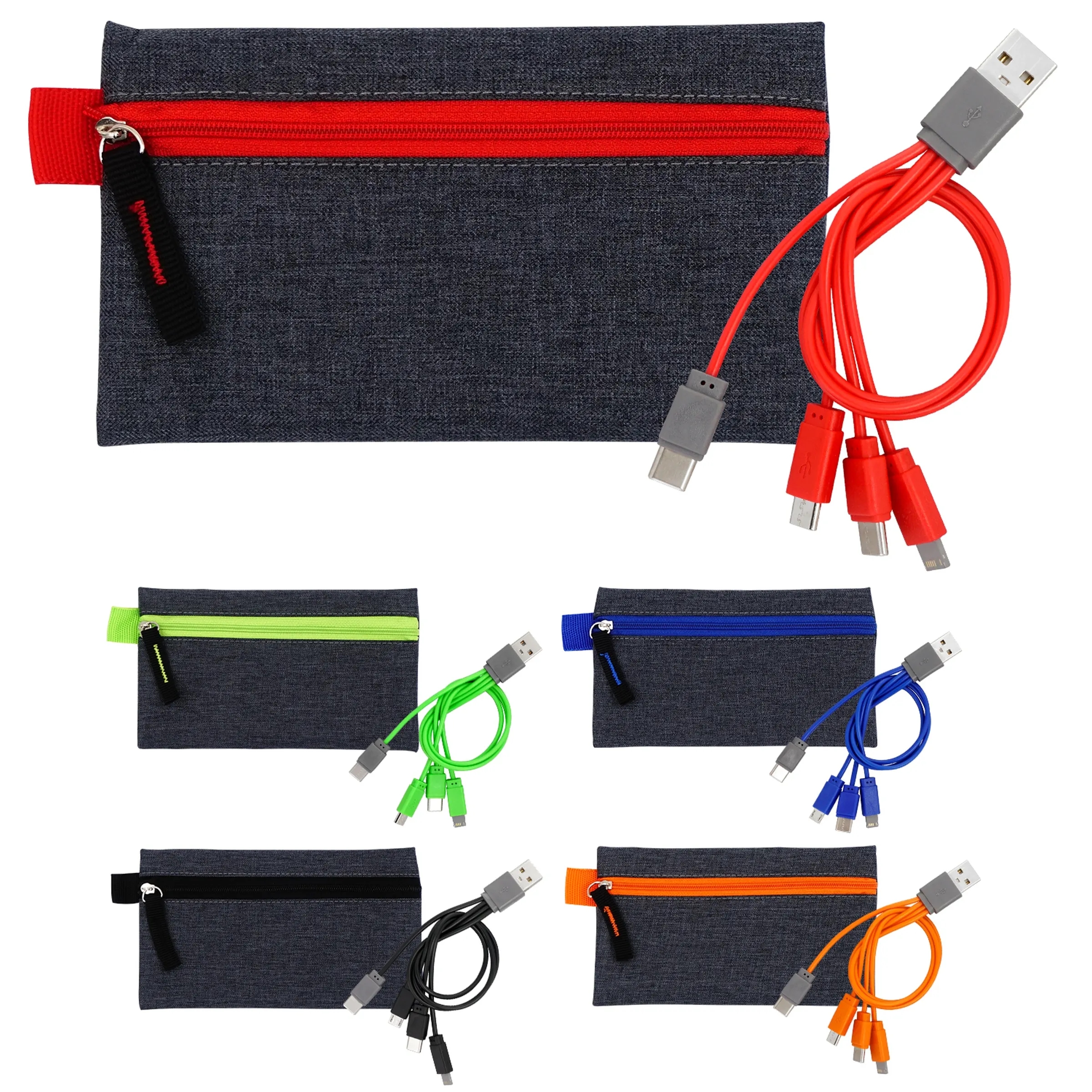 Large G Line Colorful Cable Set 9