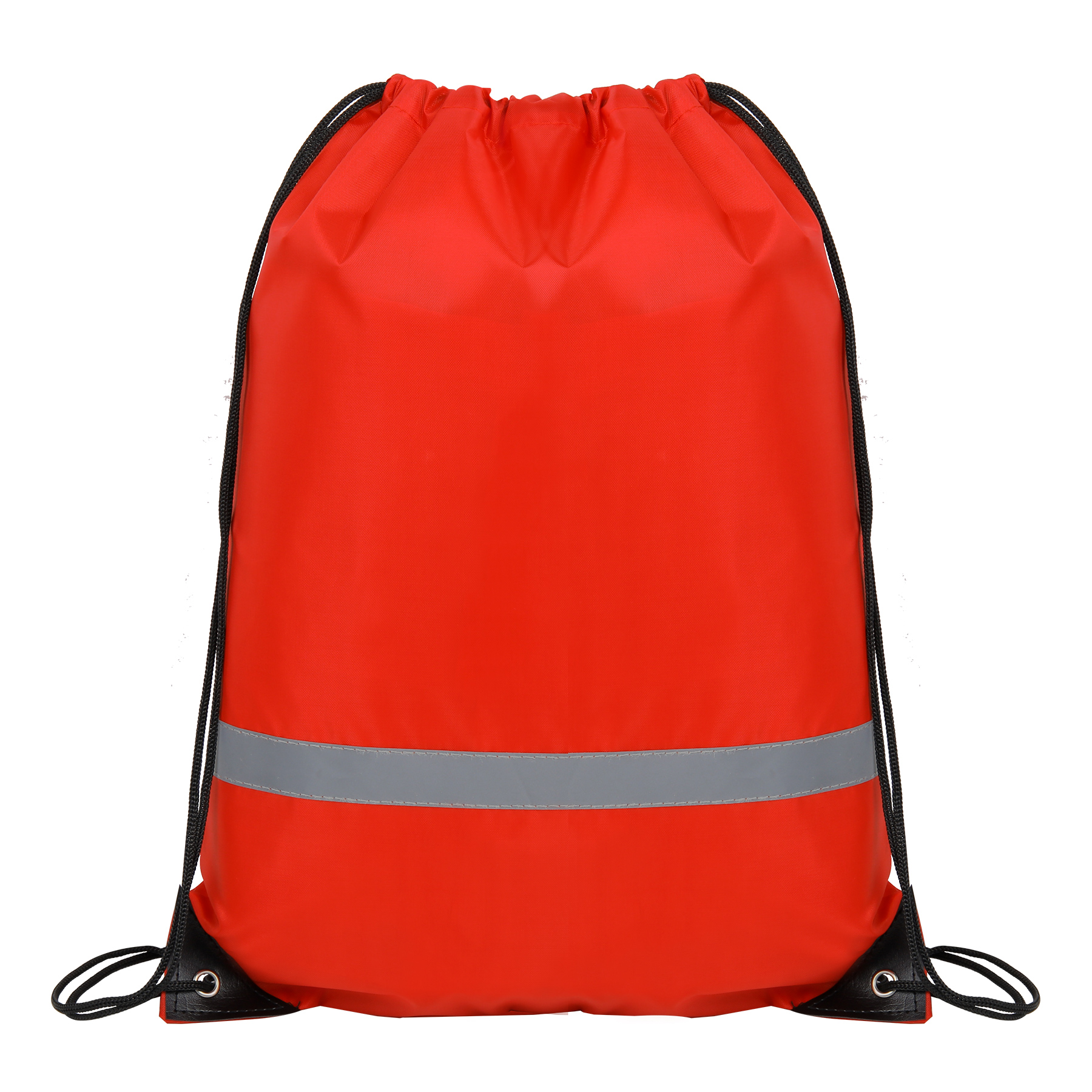 Reflective Safety Drawstring Backpack 15