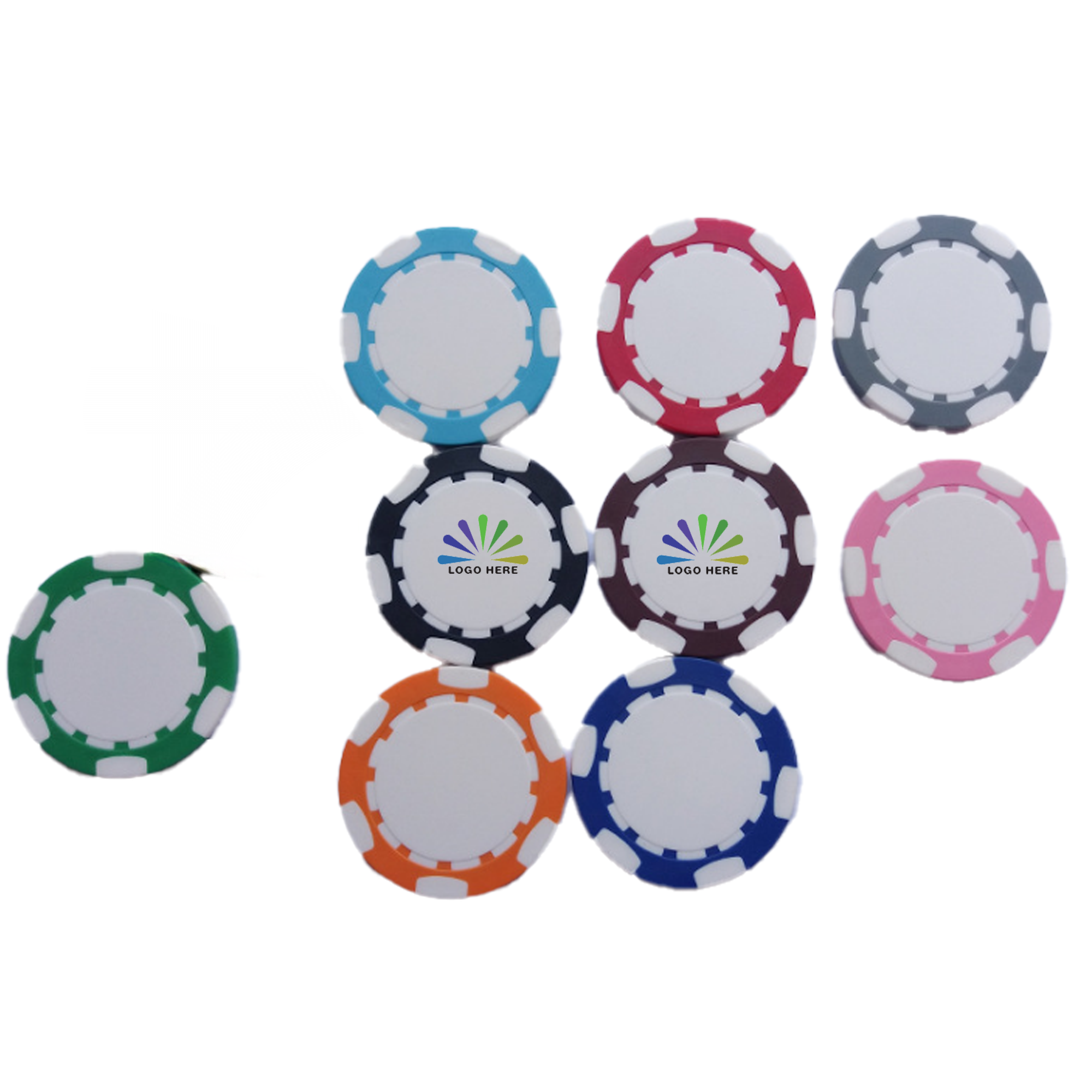 Custom ABS Poker Chips 2