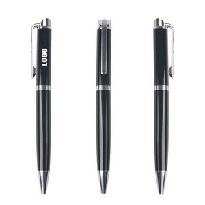 Silve Clip Twisted Metal Pen 13