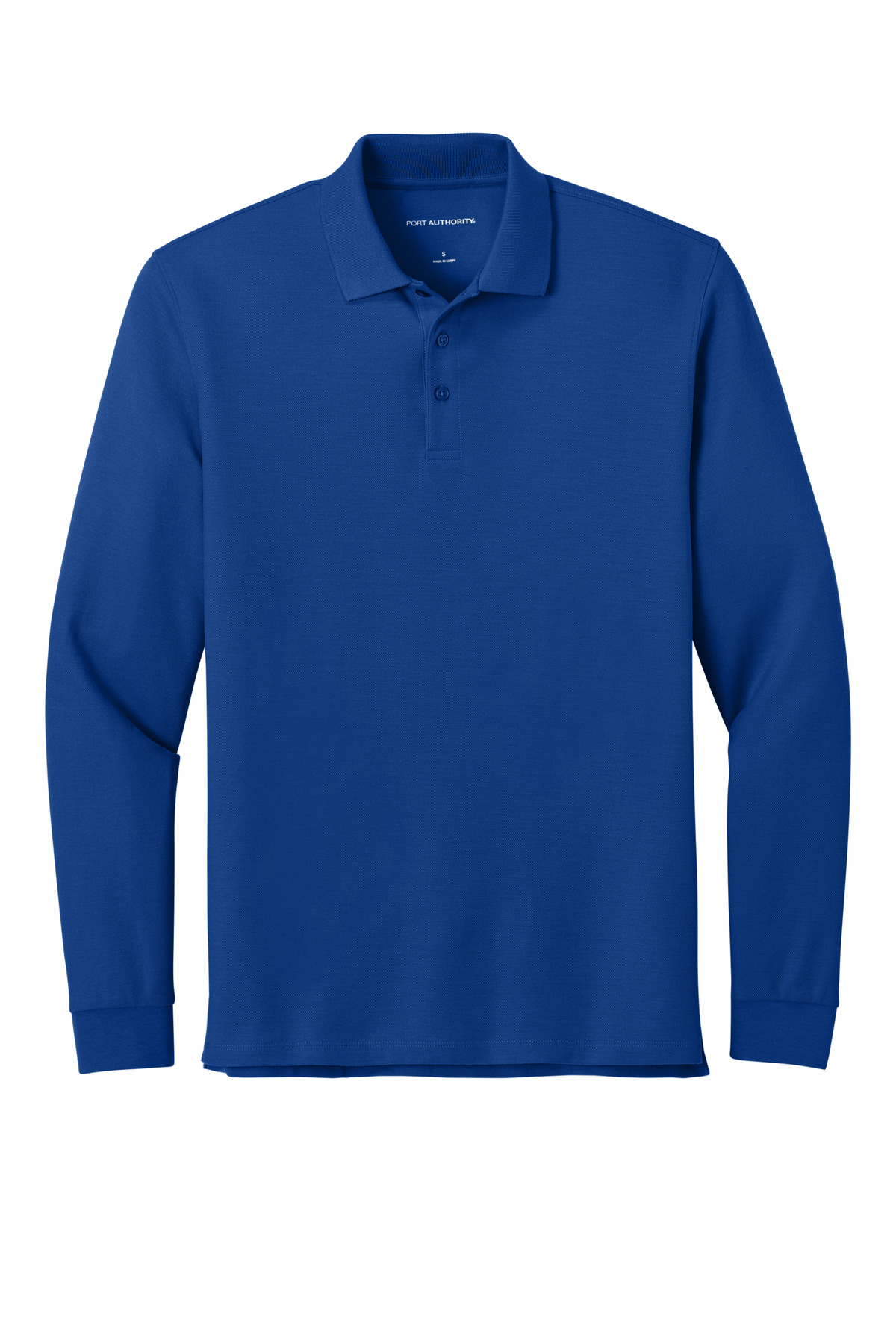 Port Authority Wearever Signature Pique Long Sleeve Polo K200LS 44