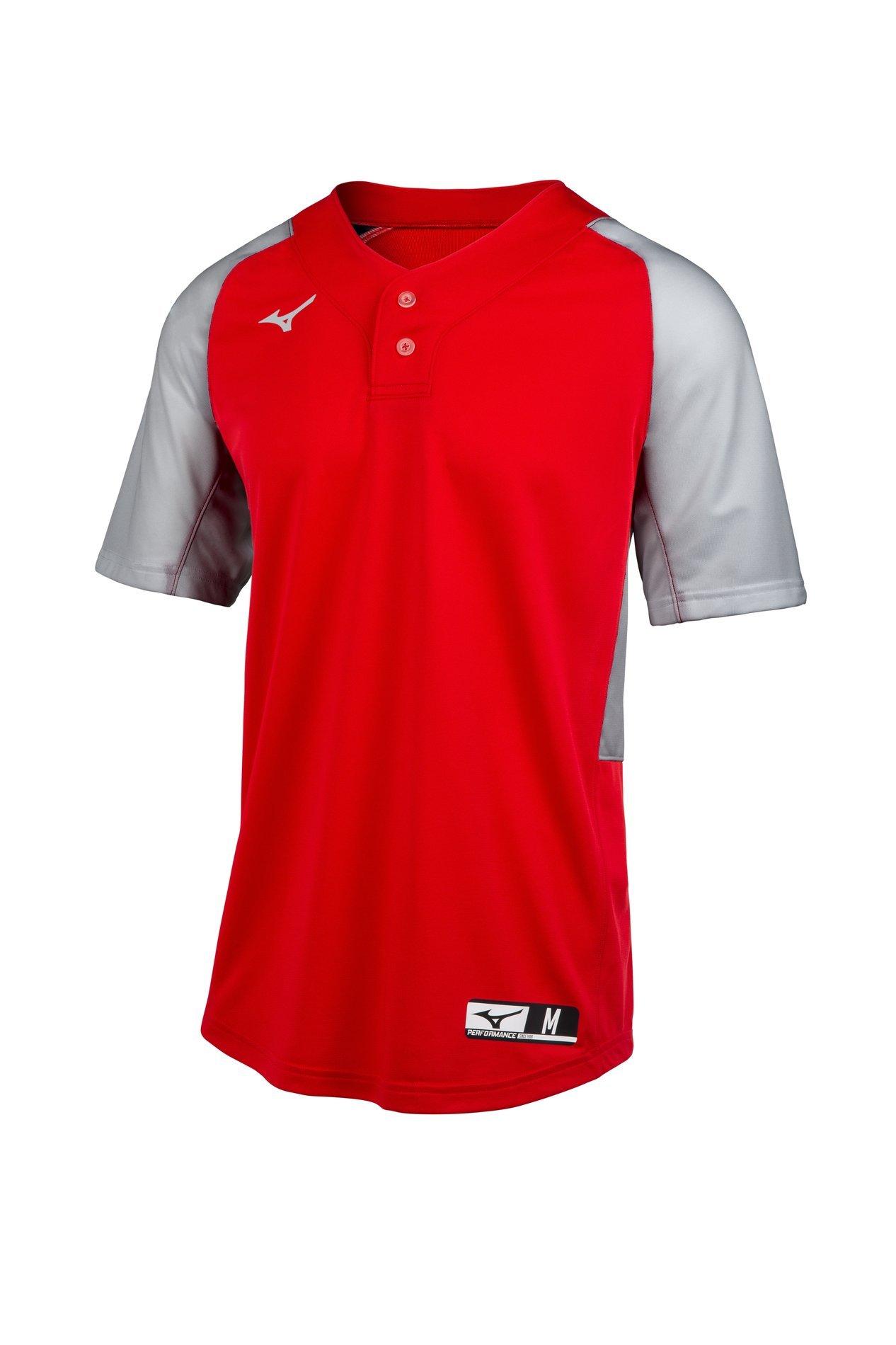 Youth AEROLITE 2-Button Baseball Jersey 2