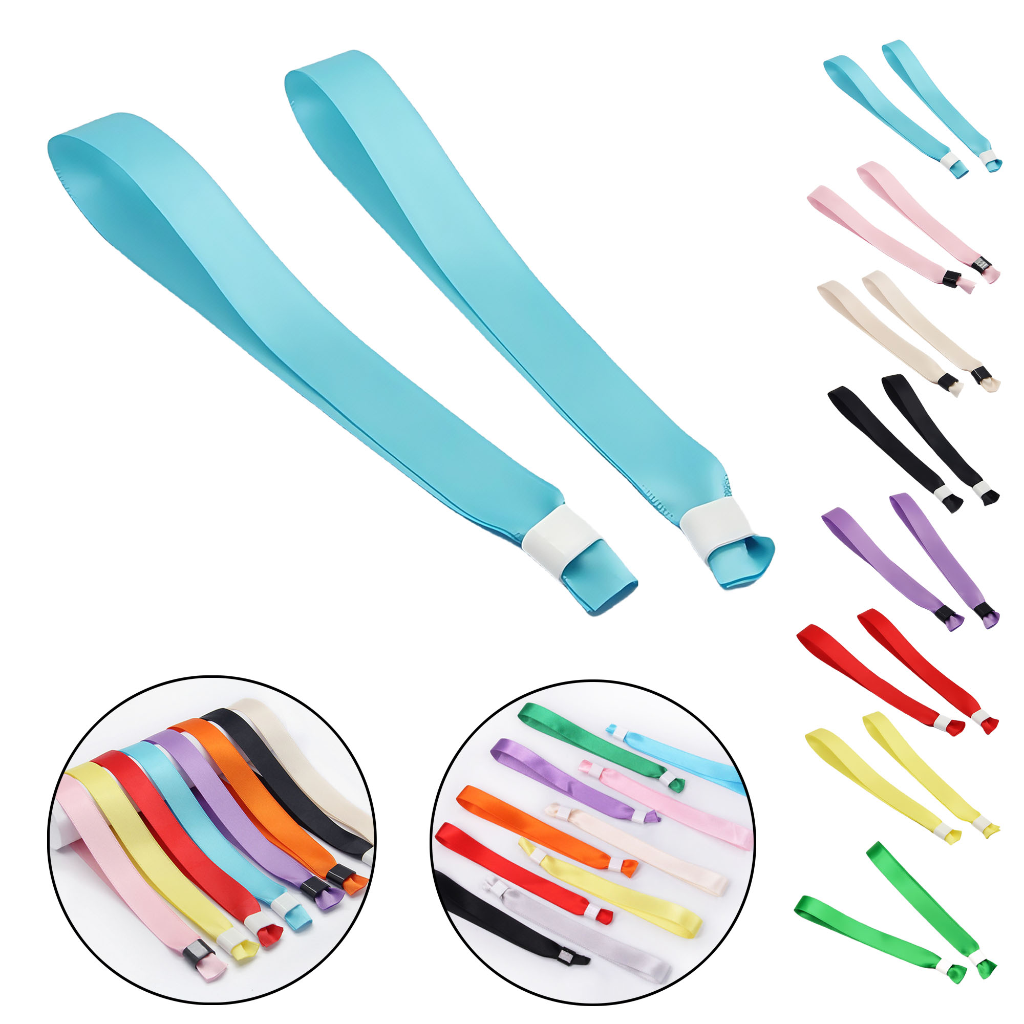 Durable Polyester Wristbands for Concerts 5