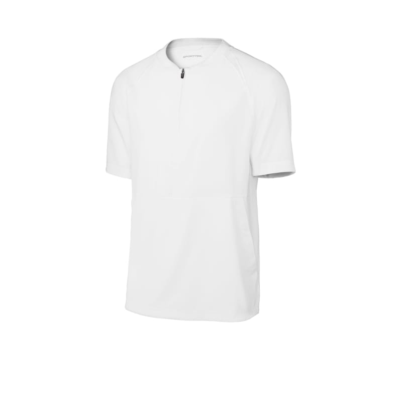 Sport-Tek Repeat 1/2-Zip Short Sleeve Jacket 29