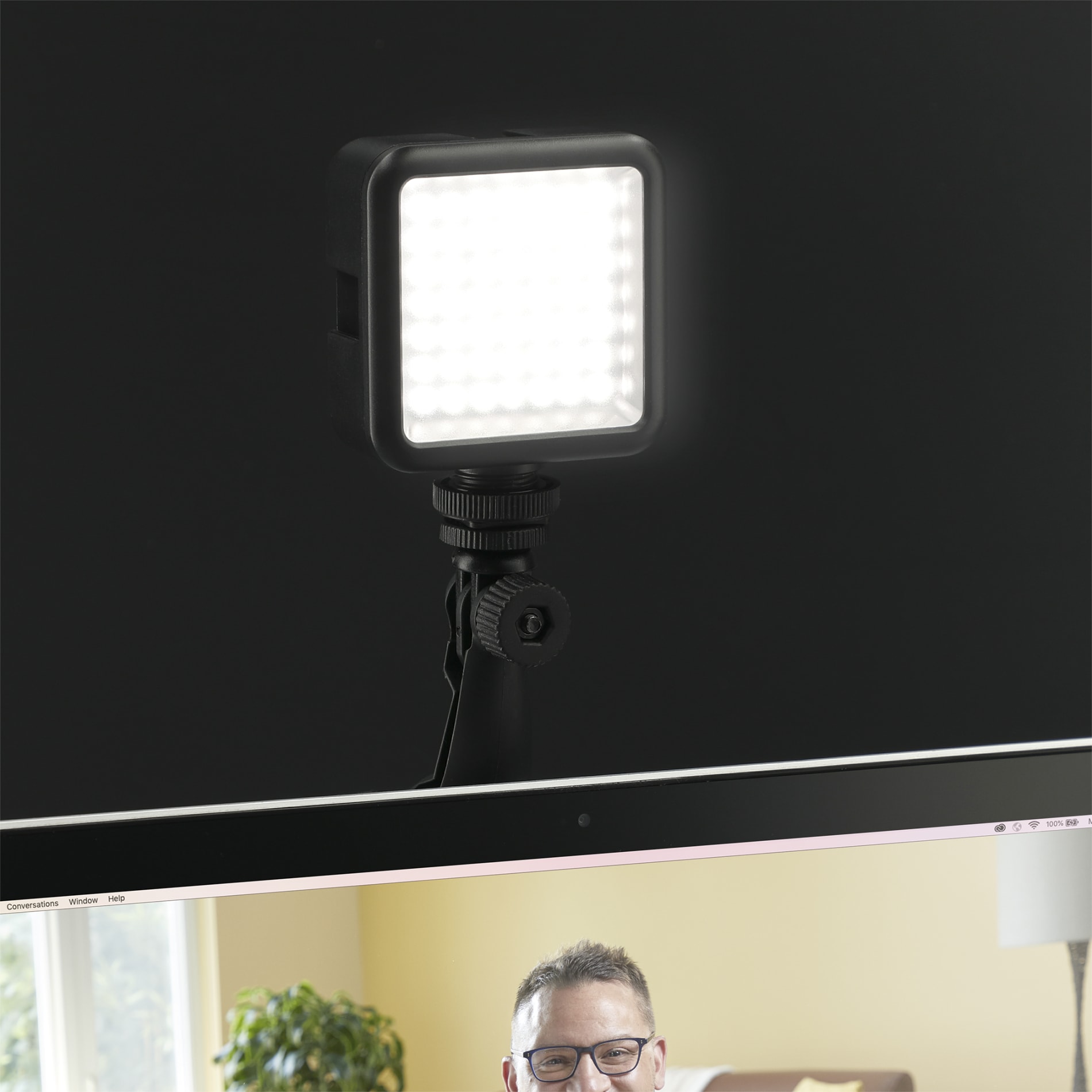 Laptop & Tablet Portable Video Light