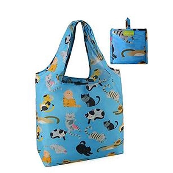 Reusable Lightweight Foldable Shopping Bag(50BLS) 13