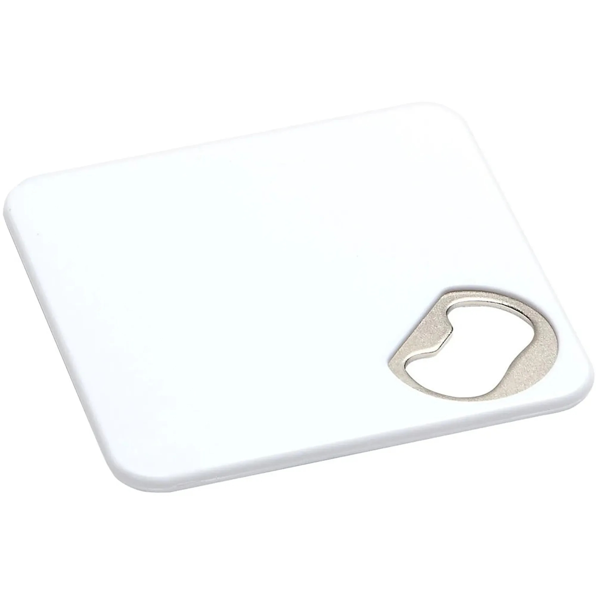 Plastic Bottle Opener Coaster 5