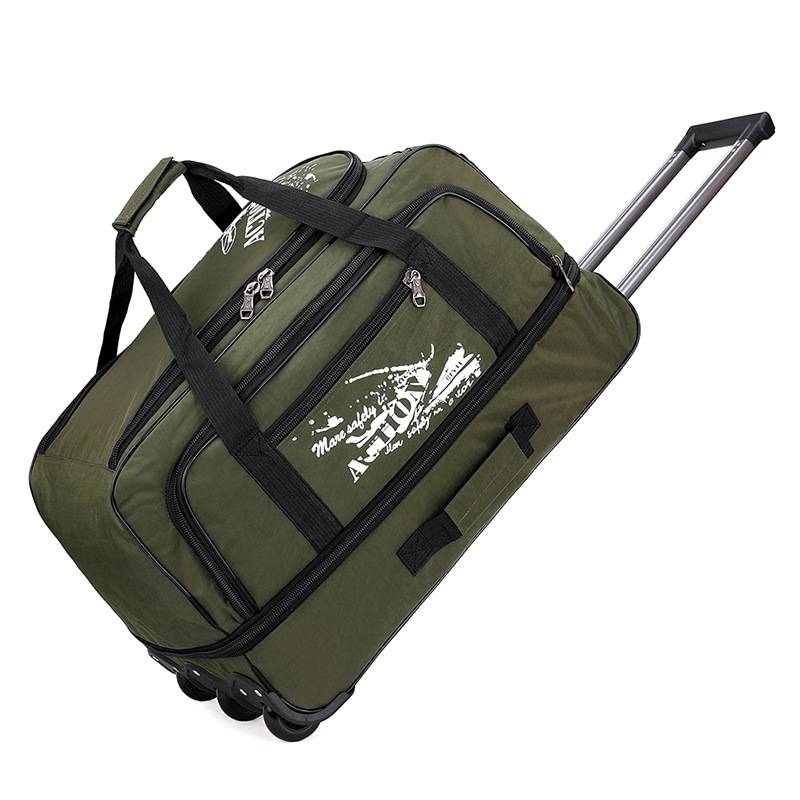Oxford Double Roller Duffel Bag 5