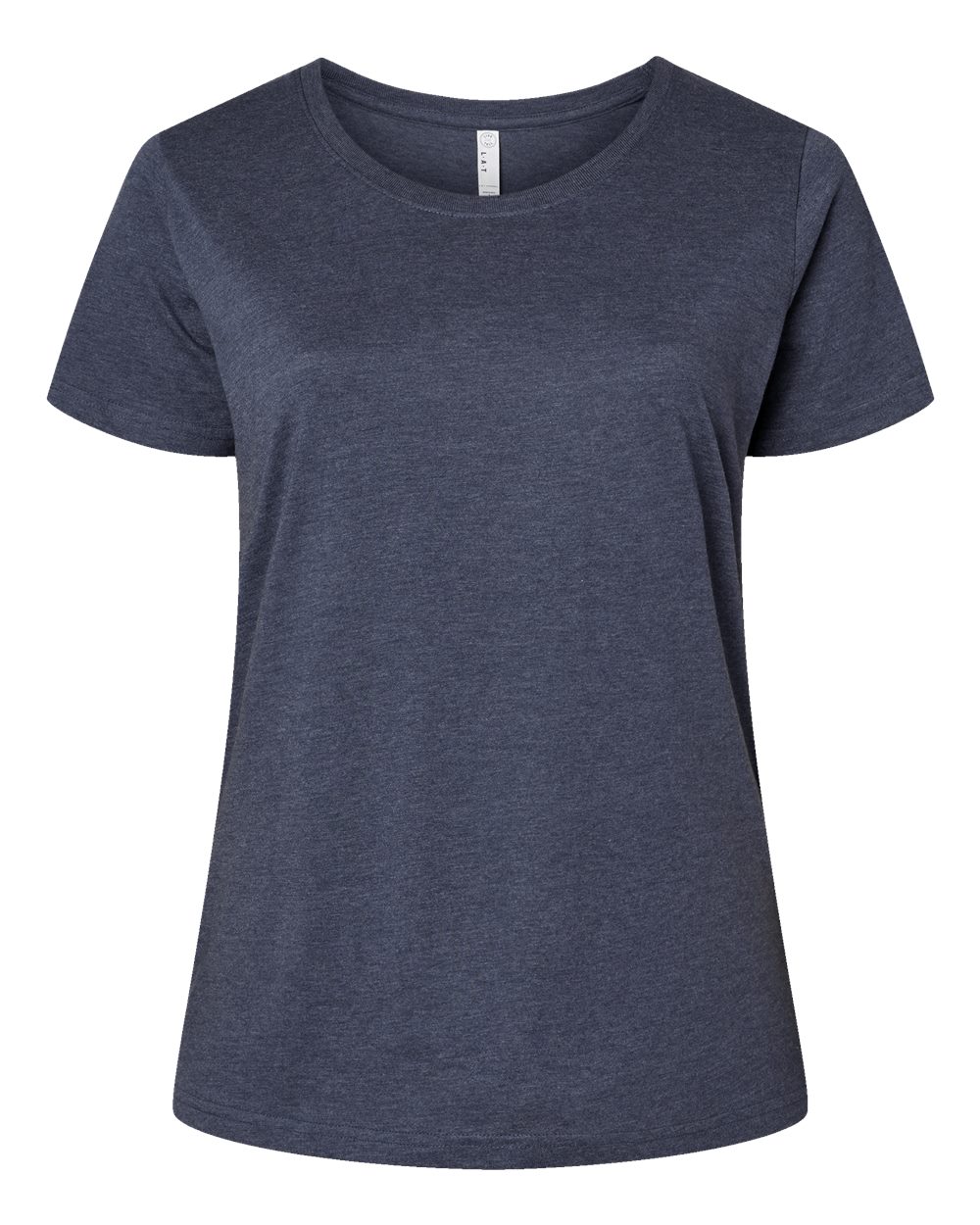 Women's Curvy Collection Fine Jersey Tee - 3816 71