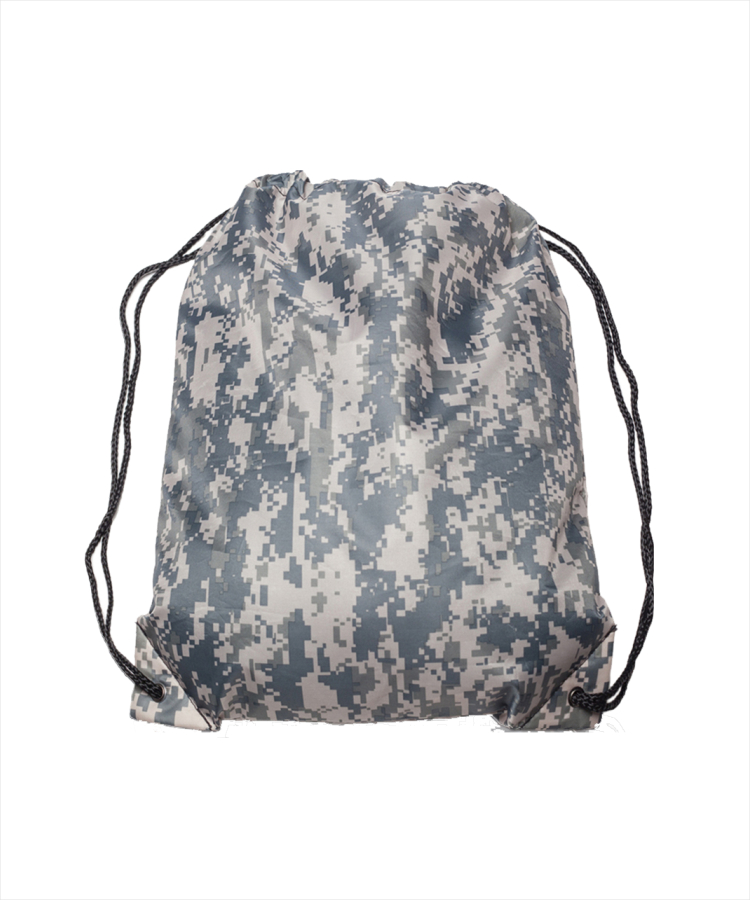 Union Printed - Classic Polyester Drawstring Bags 17