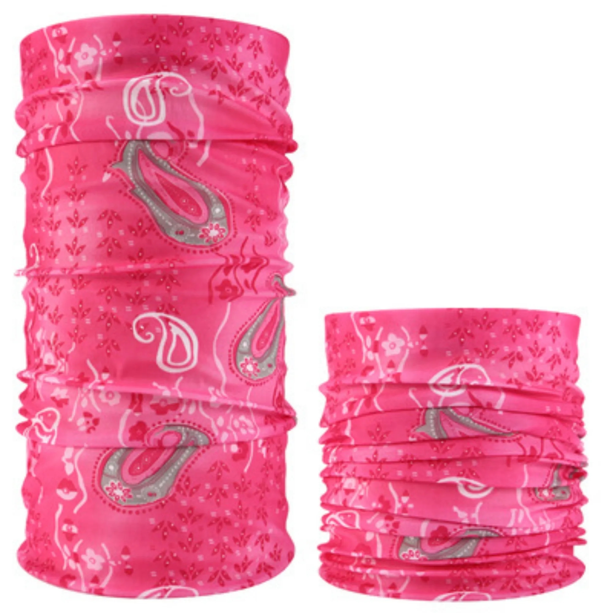 Versatile Tube Bandana Neck Gaiters for Any Outdoor Activity 3