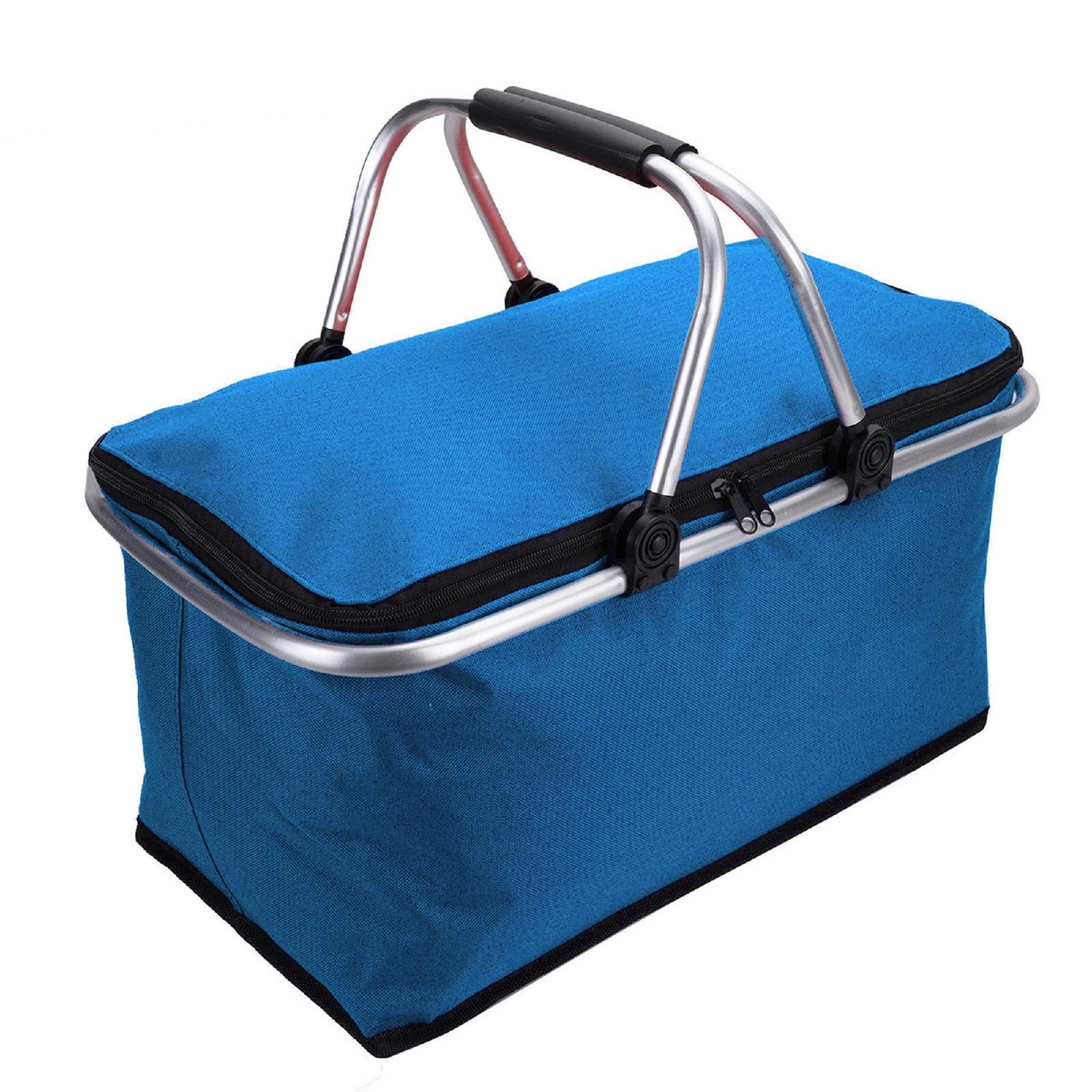 Picnic Folding Shopping Basket MOQ 50PCS 5