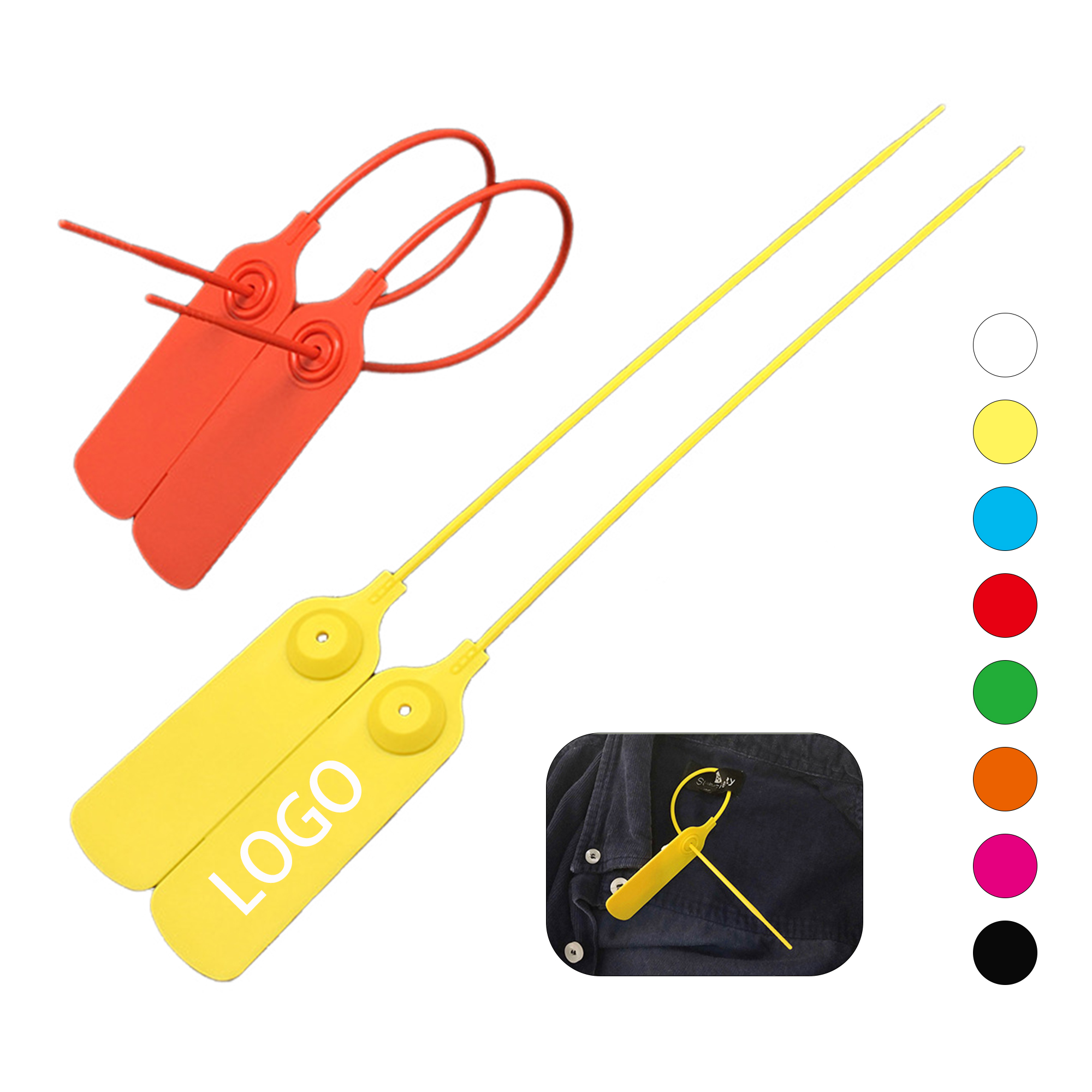 Disposable Plastic Seal 1