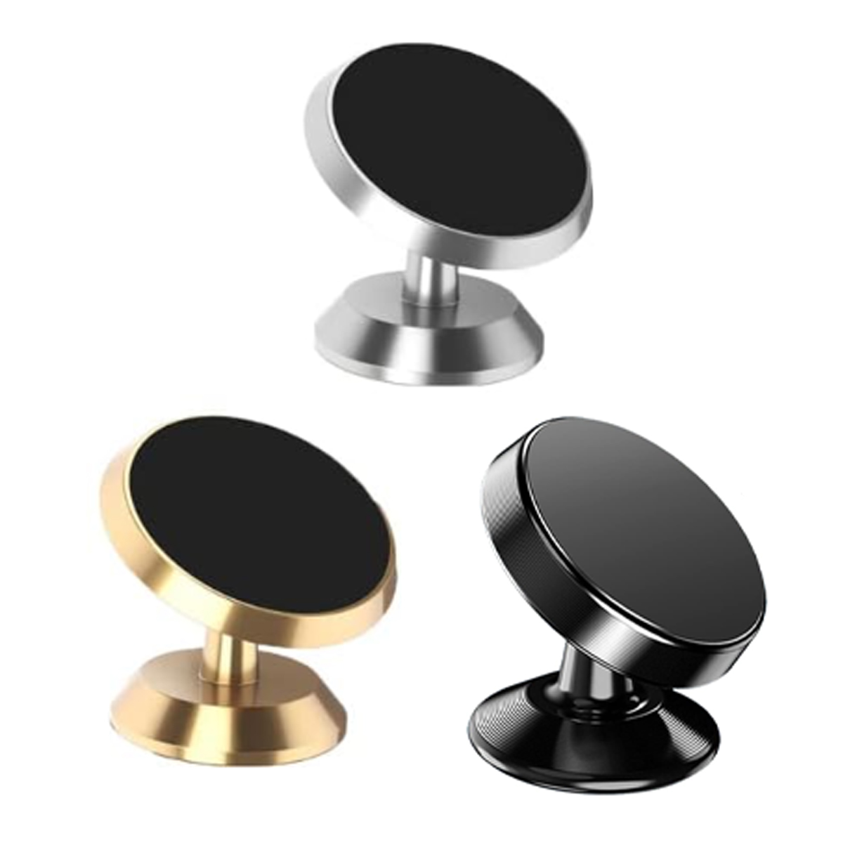 Magnetic Car Phone Mount with Metal Base and Custom Logo 4